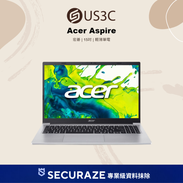 Acer 宏碁 Aspire AL15-36P-38B1 15吋 Core 3 N350 8G 512G